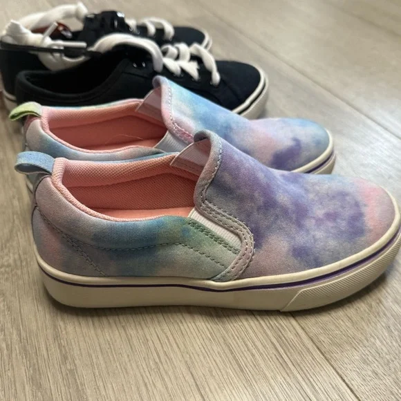 Girls Shoe Bundle! Colorful Kids Sneakers- 3 pairs - Size 13 - Picture 3 of 10